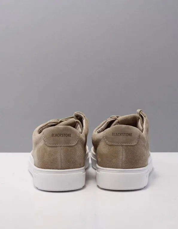 BLACKSTONE ZG02  HOGE SNEAKERS  HEREN  BEIGE
