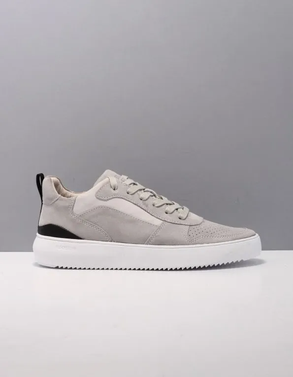 BLACKSTONE ZG16  LAGE SNEAKERS  HEREN  GRIJS