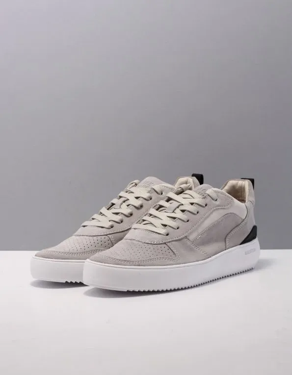 BLACKSTONE ZG16  LAGE SNEAKERS  HEREN  GRIJS
