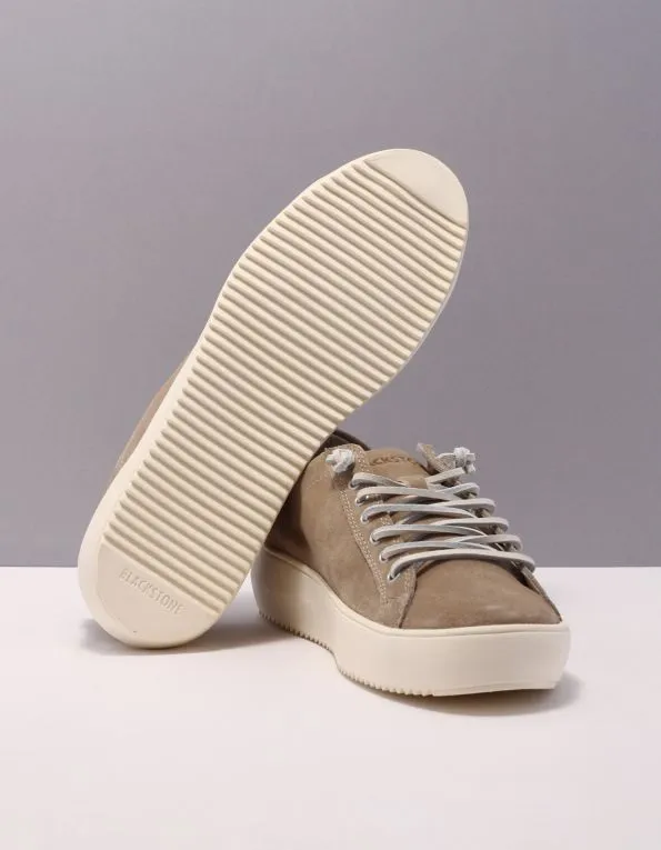 BLACKSTONE ZG22  LAGE SNEAKERS  HEREN  BEIGE