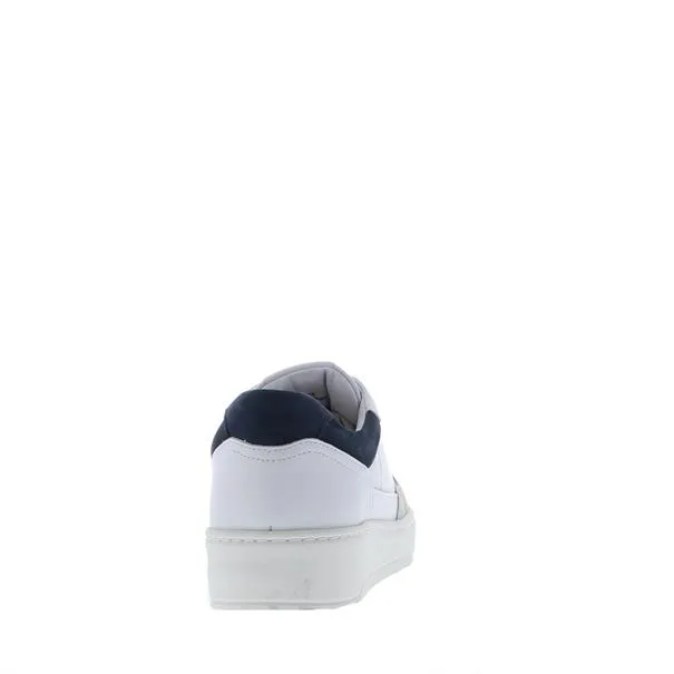 Blackstone ZG46 Heren Sneaker WNAV WHITE NAVY