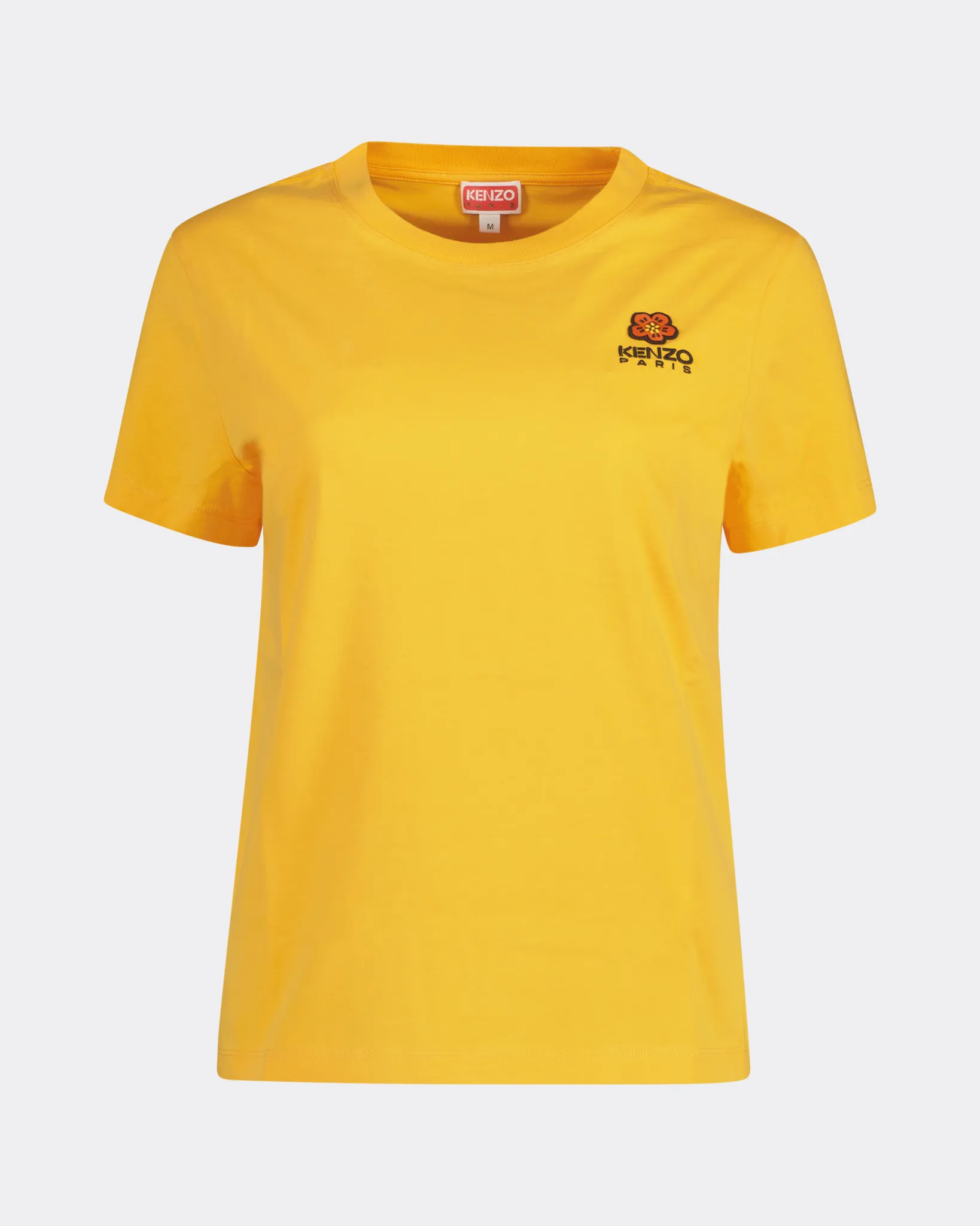 BOKE FLOWER LOGO TSHIRT ORANJE