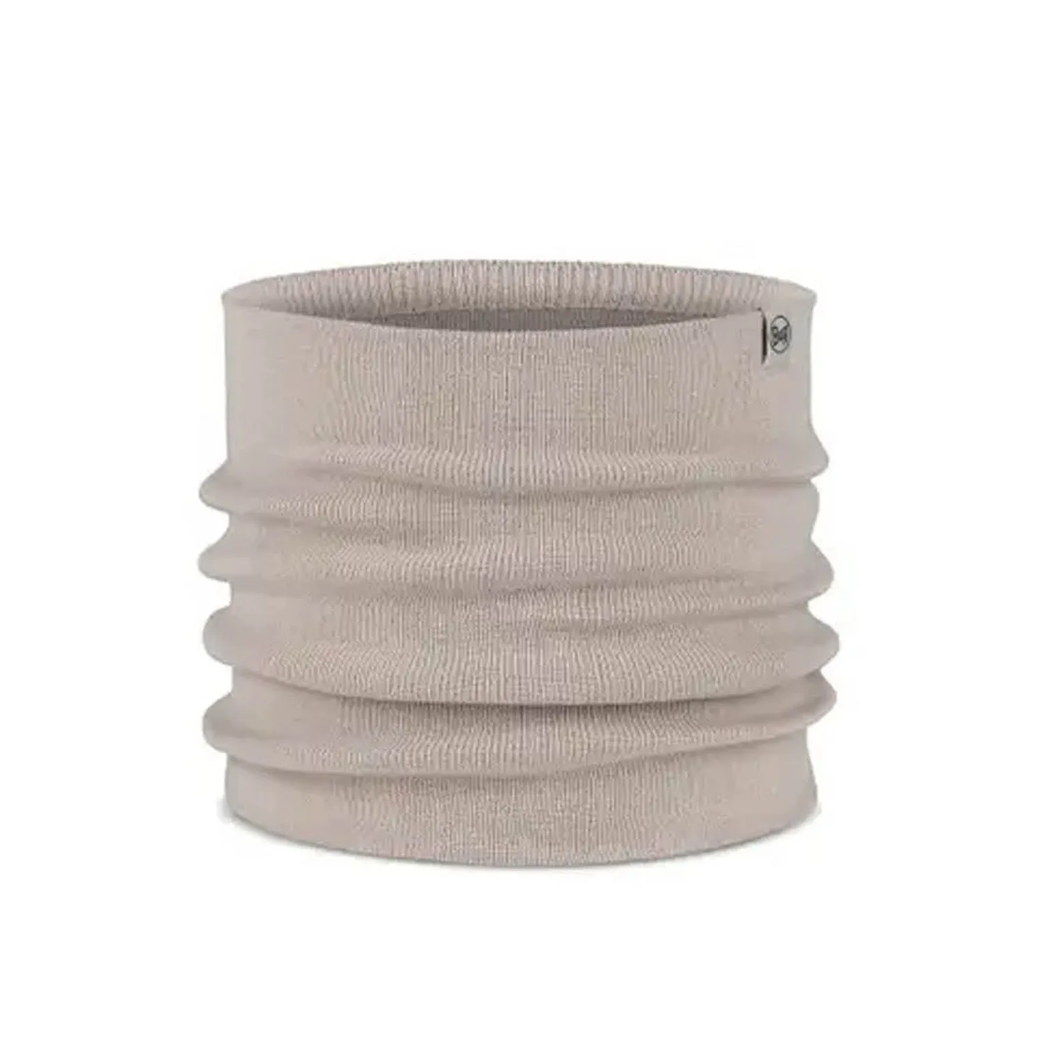 Buff Knitted Nekwarmer Lilon