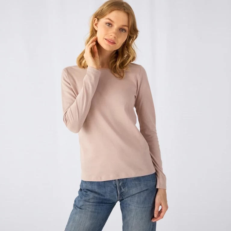 CGTW06T – DAMES LONGSLEEVE TSHIRT ONTWERPEN EN BEDRUKKEN