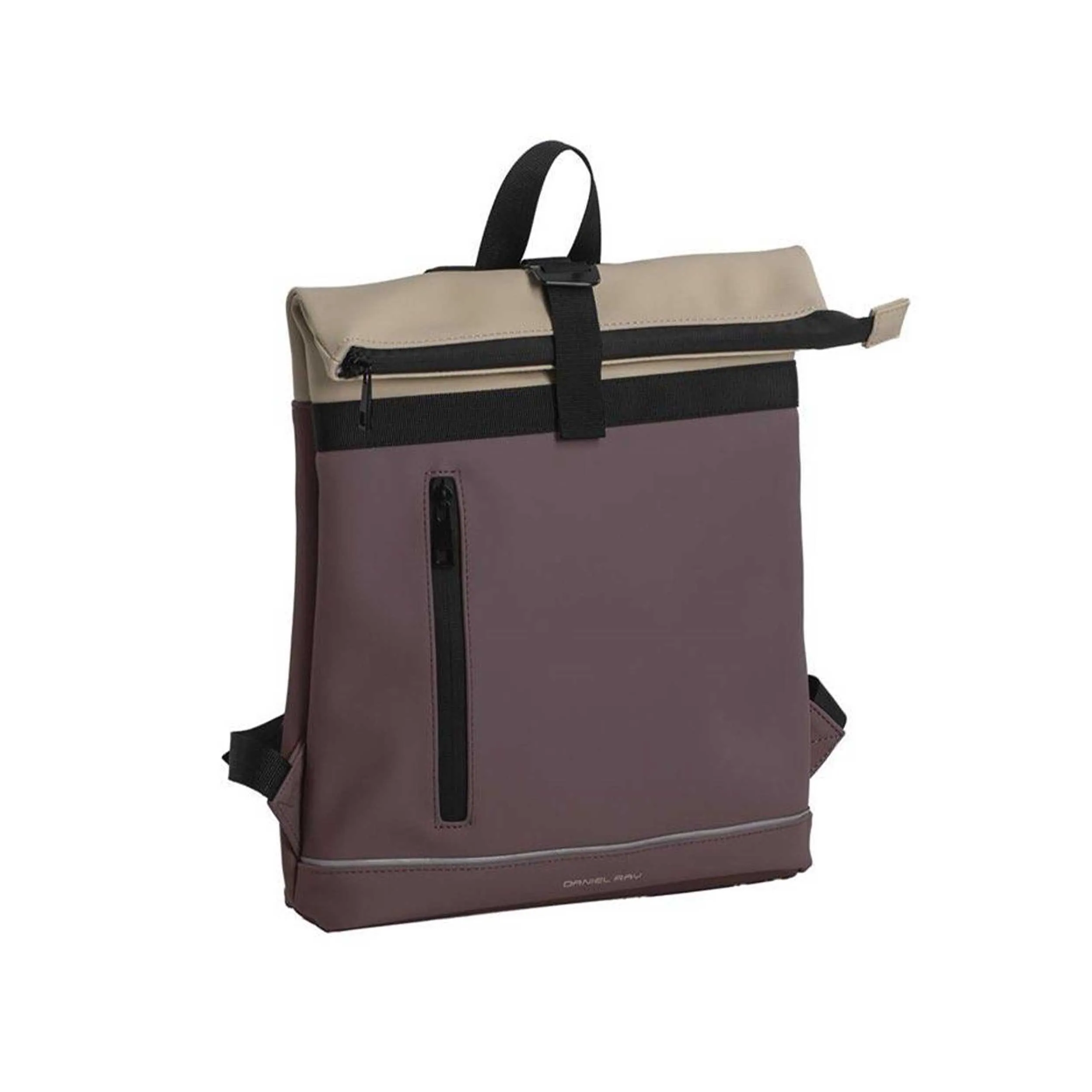 Daniel Ray 1468 Rolltop Rugtas Seattle Oud Paars/Khaki