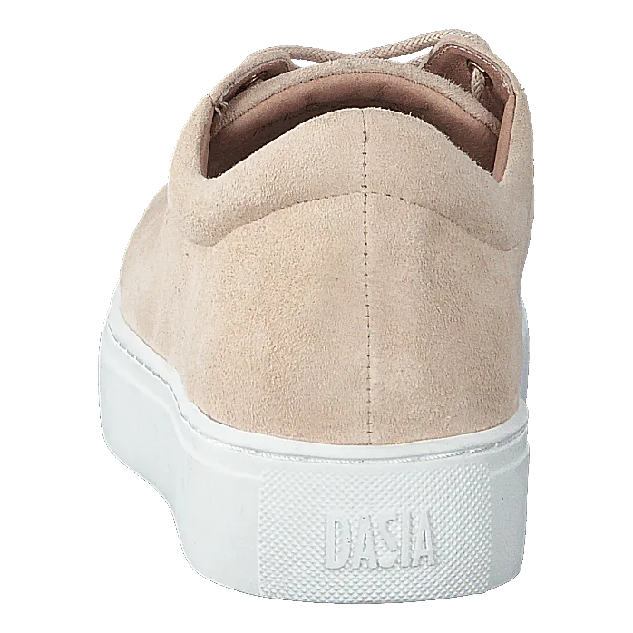 Dasia schoenen Starlily Lace Up Nude