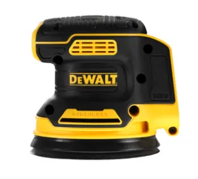 DEWALT Borstelloze Excenterische schuurmachine 18V XR 125mm (in TSTAK koffer, zonder accu en lader)