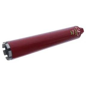 Diamantboor ø125mm 1/2" Slijtage per mm