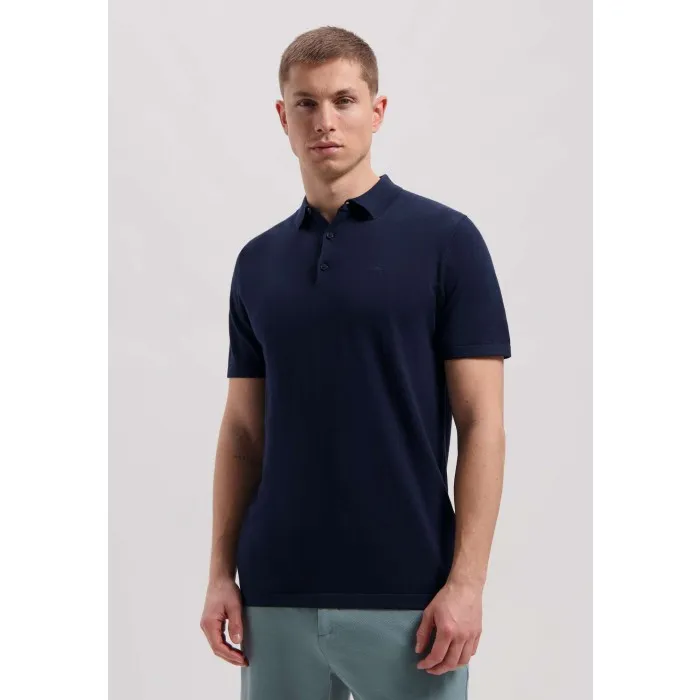 Dstrezzed Poloshirt Blauw