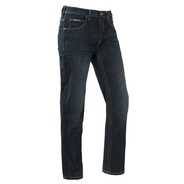 Dylan men A82 pant dark blue denim