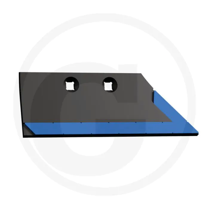 Endurance carbide voorschaar rechts - passend voor kuhn - 288 x 110 x 12 mm
