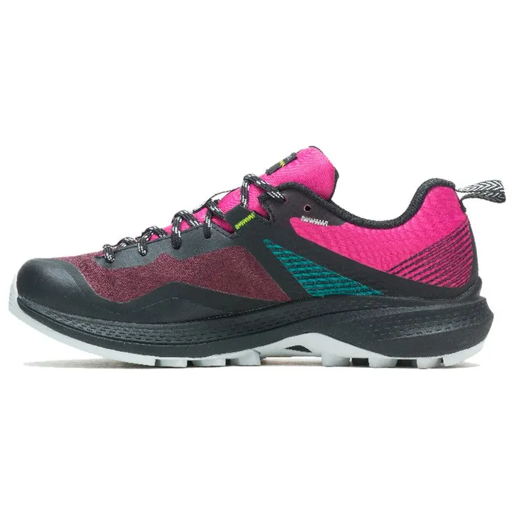 FAST HIKINGSCHOENEN MERRELL MQM 3 GORETEX WMN FUCHSIA BURGUNDY