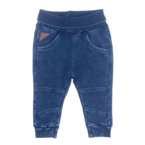 Feetje - Sweatbroek Denim Look - Indigo