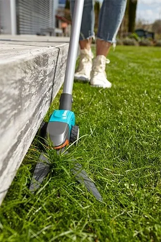 Gardena Comfort grasschaar draaibaar