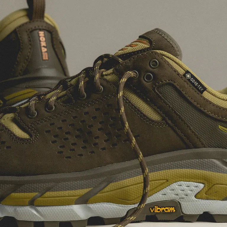 Hoka One One Tor Ultra Low *GORE Tex* Dark Olive / Mercury