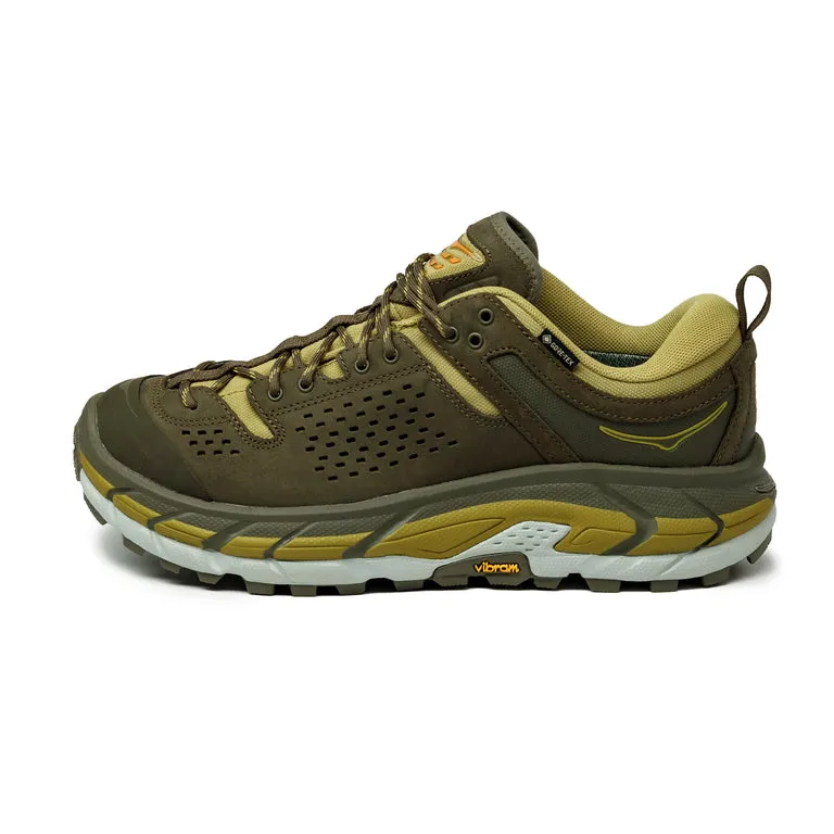 Hoka One One Tor Ultra Low *GORE Tex* Dark Olive / Mercury