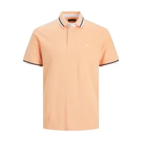 Jack & Jones JJe Paulos polo heren pumpkin