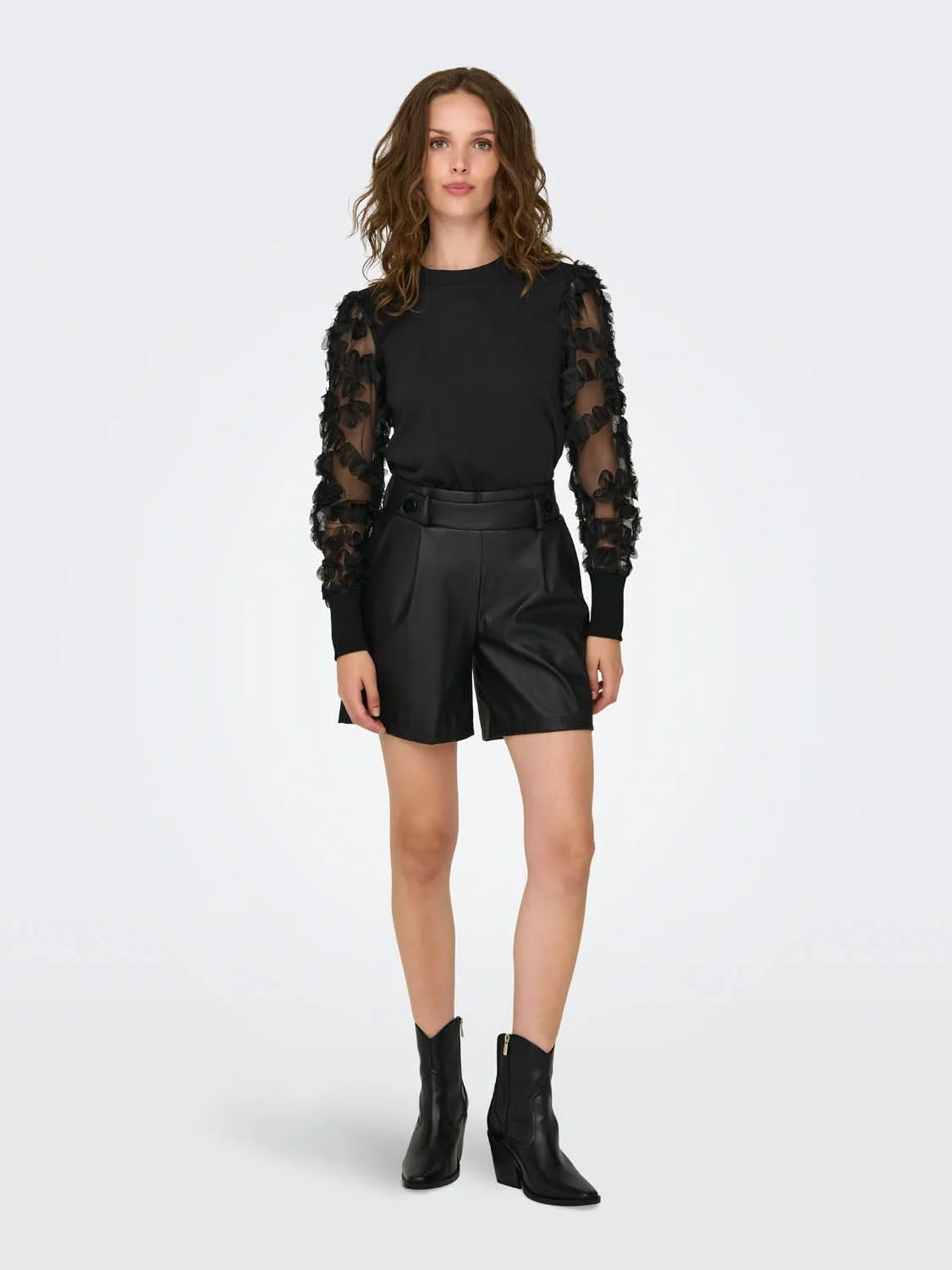 Jacqueline De Yong Fairview Long Sleeve Sweater