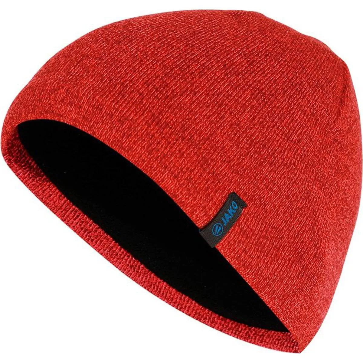 JAKO 2.0 GEBREIDE MUTS  ROOD GEMELEERD