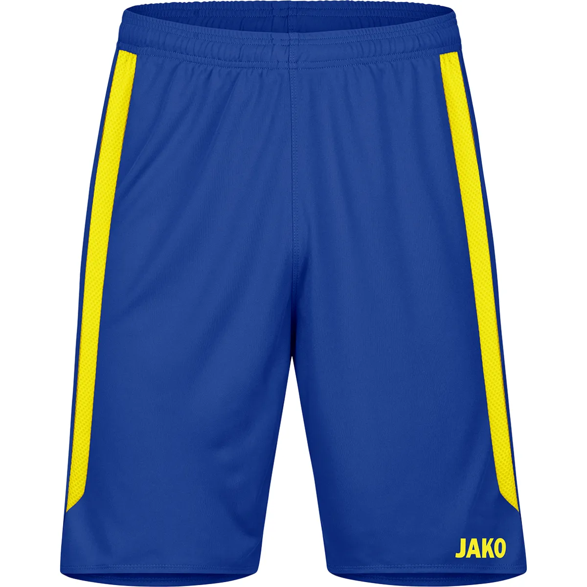 JAKO POWER SHORT HEREN  ROYAL / GEEL