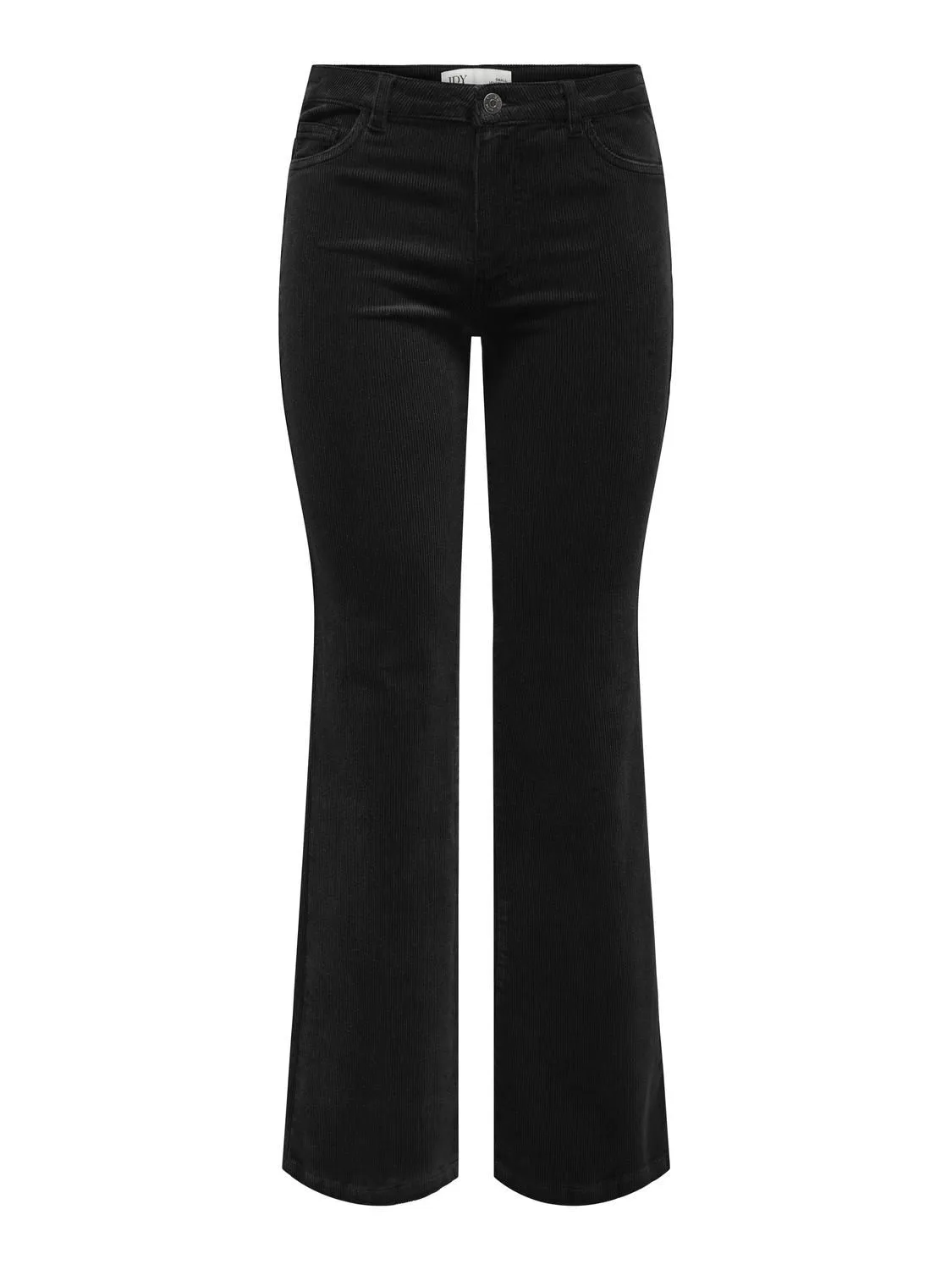  JDY corduroy flared broek black 15330394 