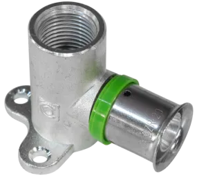 KE KELIT Steelox muurplaat 20 mm pers x 1/2" bi.dr