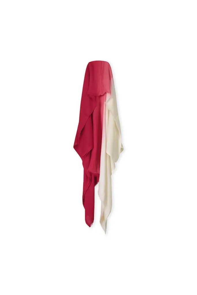 Kyra shawl Rood Pip 537