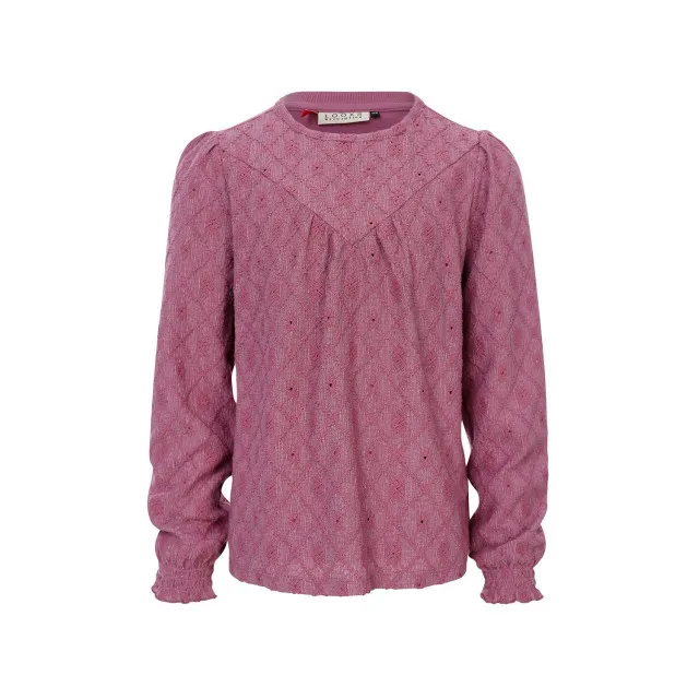 Looxs Revolution Lace top lila voor meisjes in de kleur