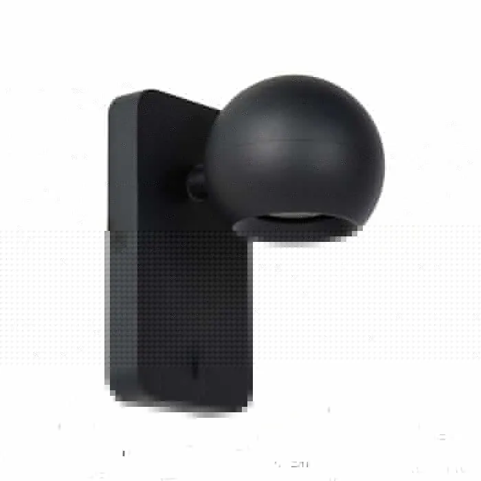 LUCIDE FAVORI  WANDSPOT  1XGU10  ZWART
