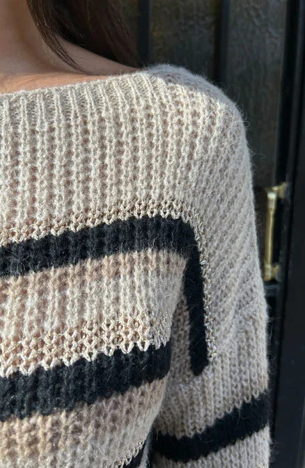 Marant Lurex Banen Trui