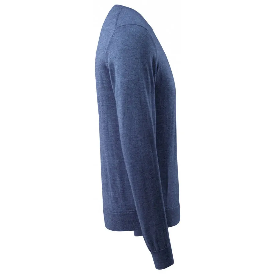 MASCOT 50636989 GEBREIDE TRUI BLAUWGEMêLEERD