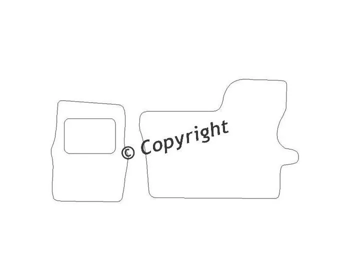 MATTENSET OPEL MOVANO A 1998  2004