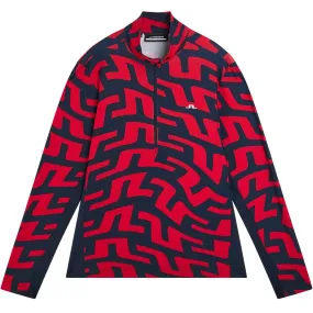 Men Skishirt LUKE bridge swirl