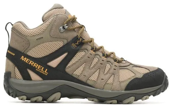 Merrell Accentor 3 Mid Waterproof Beige Wandelschoenen