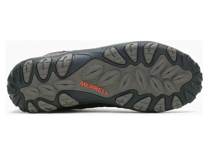 Merrell Accentor 3 Sport Mid GTX Black/Tangerine heren wandelschoenen