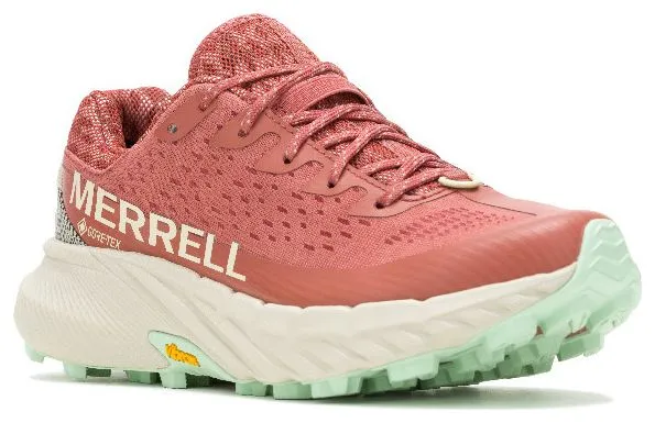 MERRELL AGILITY PEAK 5 GORETEX DAMESSCHOENEN ROZE