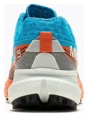 Merrell Agility Peak 5 Trailschoenen Blauw/Oranje