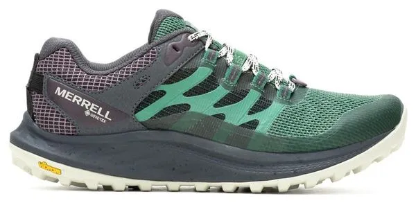 MERRELL ANTORA 3 GORETEX TRAILSCHOENEN VOOR DAMES GROEN