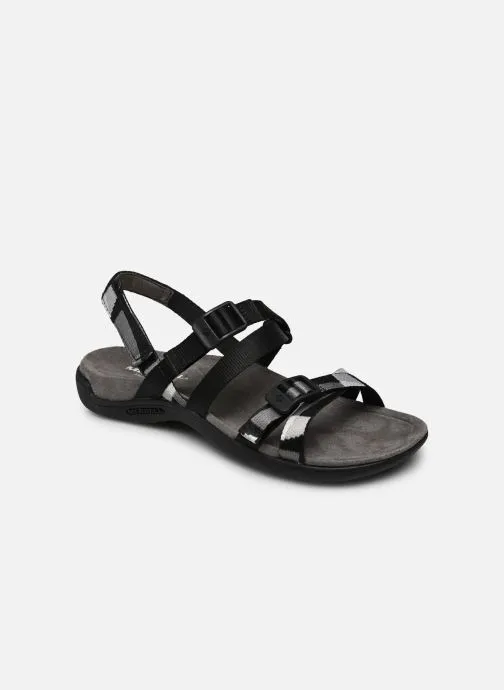      MERRELL DISTRICT 3 BACKSTRAP WEB  ZWART   