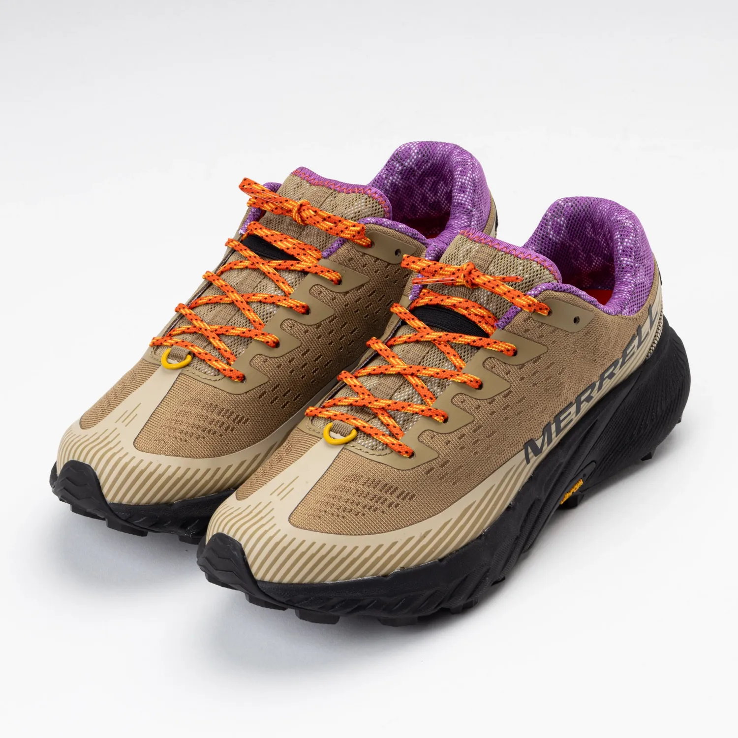 Merrell Men Agility Peak 5 Khaki Dewberry