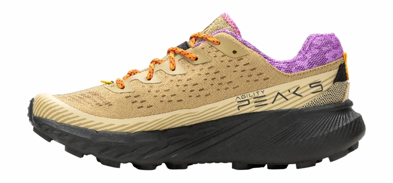Merrell Men Agility Peak 5 Khaki Dewberry
