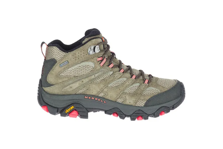Merrell MOAB 3 Mid GTX wandelschoen olijfgroen dames