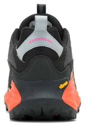 MERRELL MOAB SPEED 2 GORETEX WANDELSCHOENEN ZWART/ORANJE