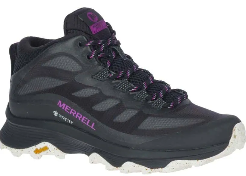 Merrell Moab Speed Mid GTX Dameswandelschoen