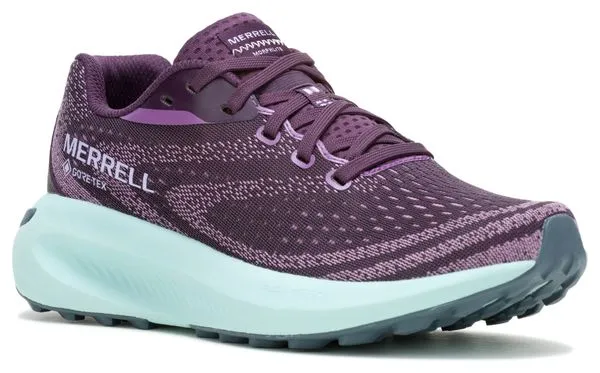 MERRELL MORPHLITE GORETEX WOMEN'S RUNNING & TRAIL SHOES PURPLE/BLUE