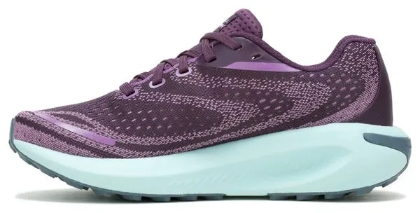 MERRELL MORPHLITE GORETEX WOMEN'S RUNNING & TRAIL SHOES PURPLE/BLUE
