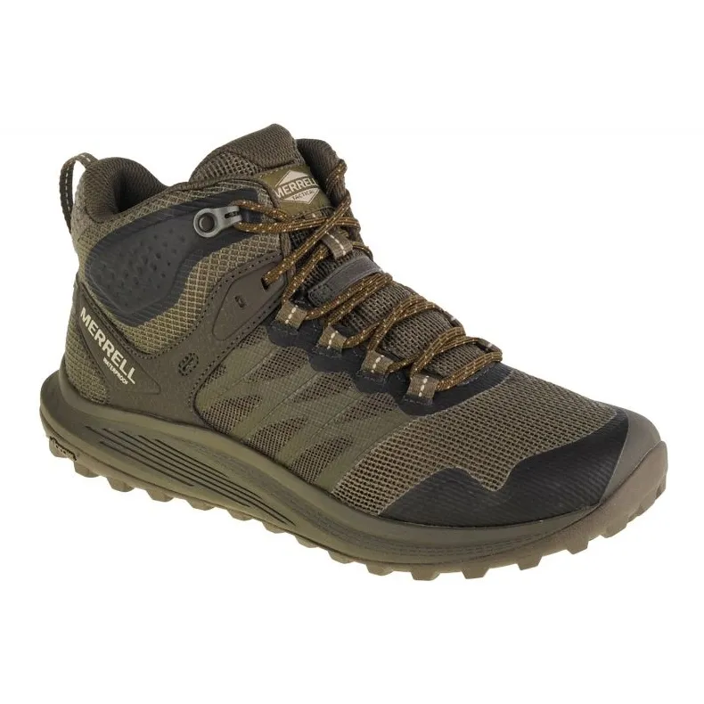 Merrell Nova 3 Mid Tactical Wp M J005053 laarzen bruin