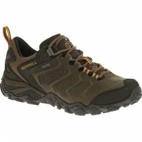 Merrell Schoen Chameleon Shift Leather Gore-tex voor heren – Bruin/Geel – Maat: 42 – Sale