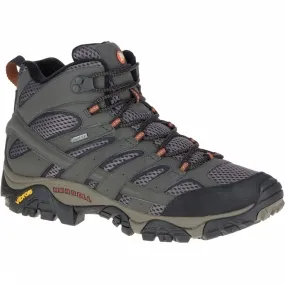 MERRELL SCHOEN MOAB 2 MID GORETEX VOOR HEREN – GRIJS
