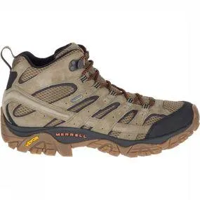 MERRELL SCHOEN MOAB 2 MID GORETEX VOOR HEREN – KAKI